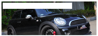 Black Tunder Mini Cooper S (R56)